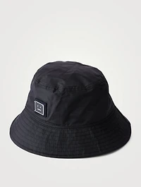 Face Patch Bucket Hat