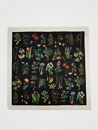 Wool Scarf In Cabinet Print