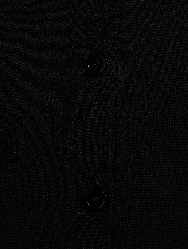 Wool V-Neck Cardigan
