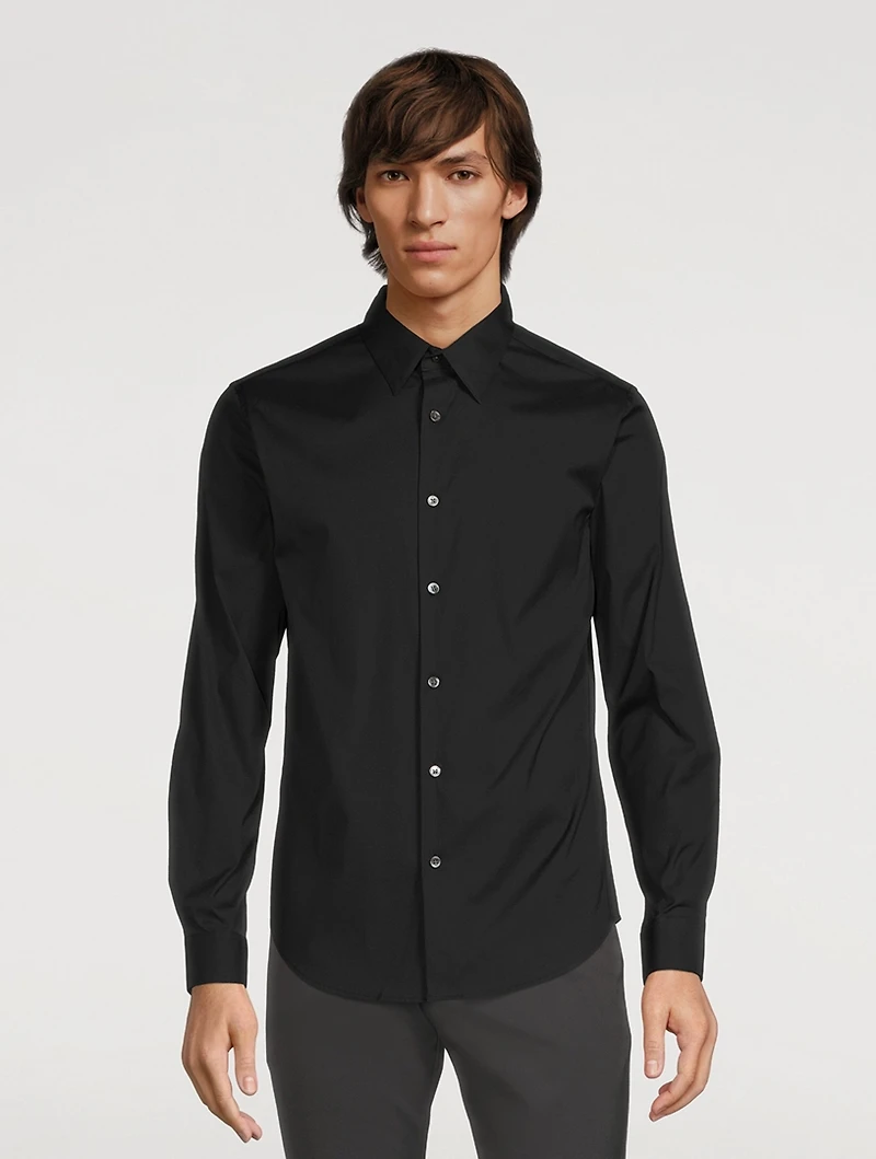 Sylvain Good Cotton Shirt