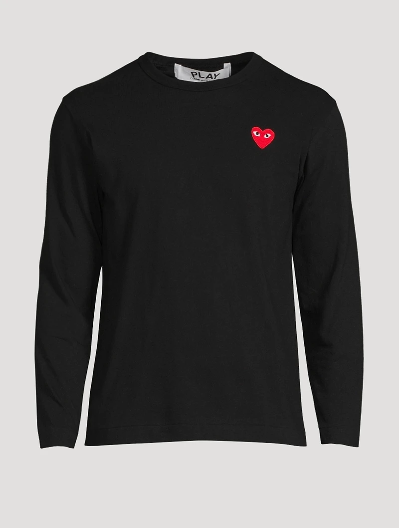 Heart Long Sleeve T-Shirt