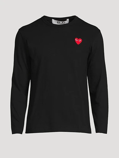 Heart Long Sleeve T-Shirt