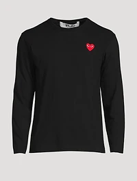 Heart Long Sleeve T-Shirt