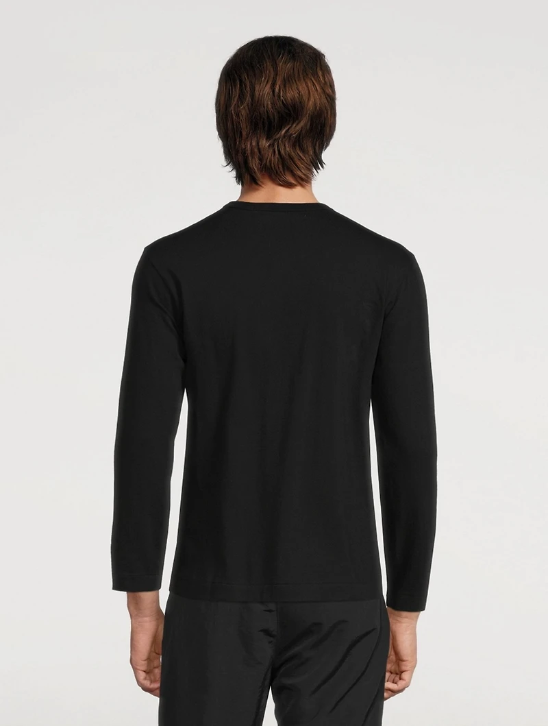 Heart Long Sleeve T-Shirt