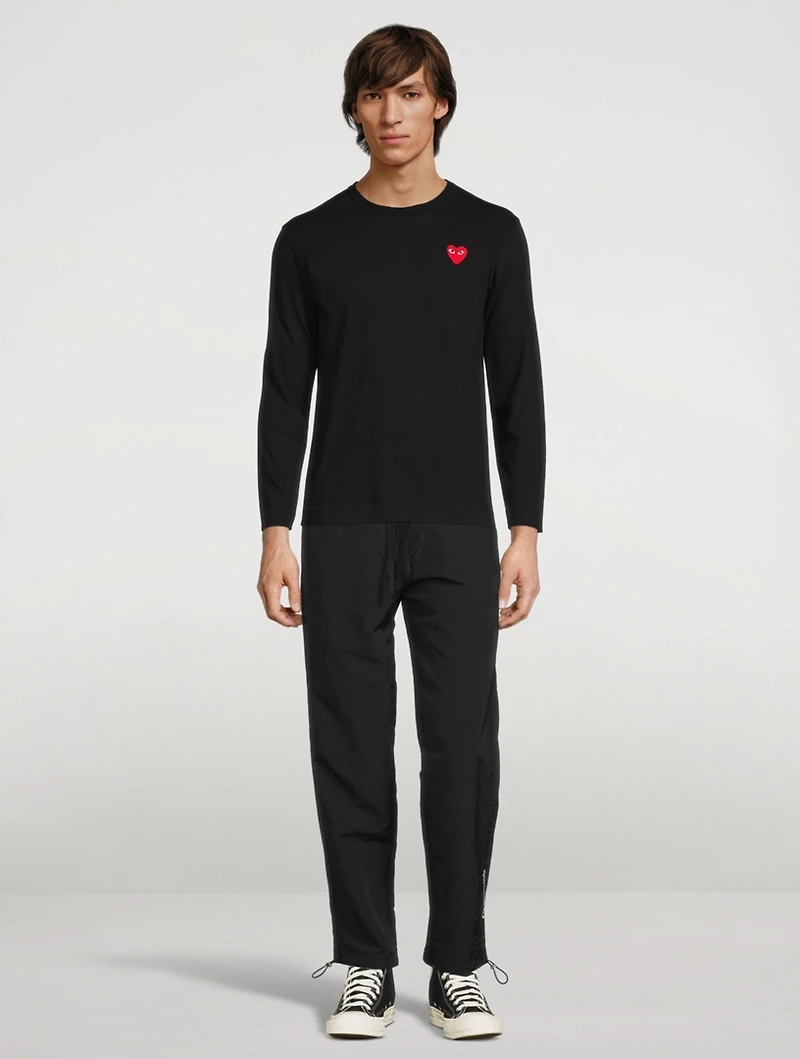 Heart Long Sleeve T-Shirt