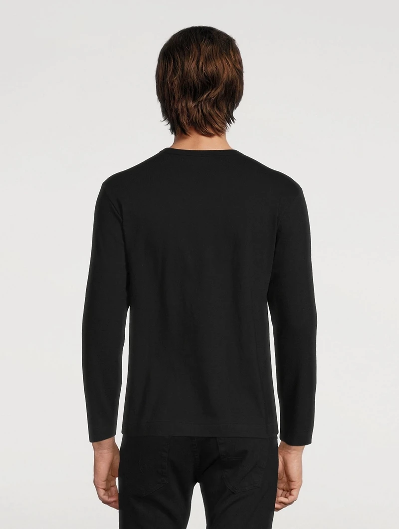 Heart Long Sleeve T-Shirt