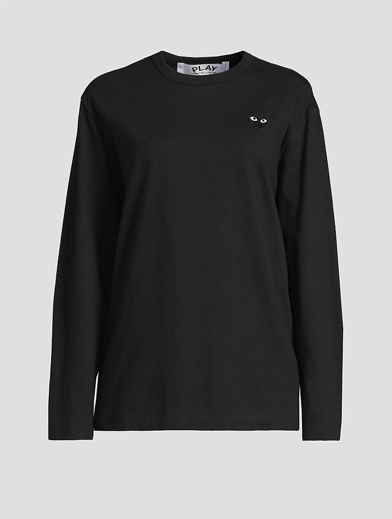 Heart Long Sleeve T-Shirt