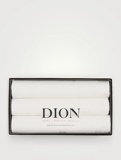 Pack of Three Cotton Hankies