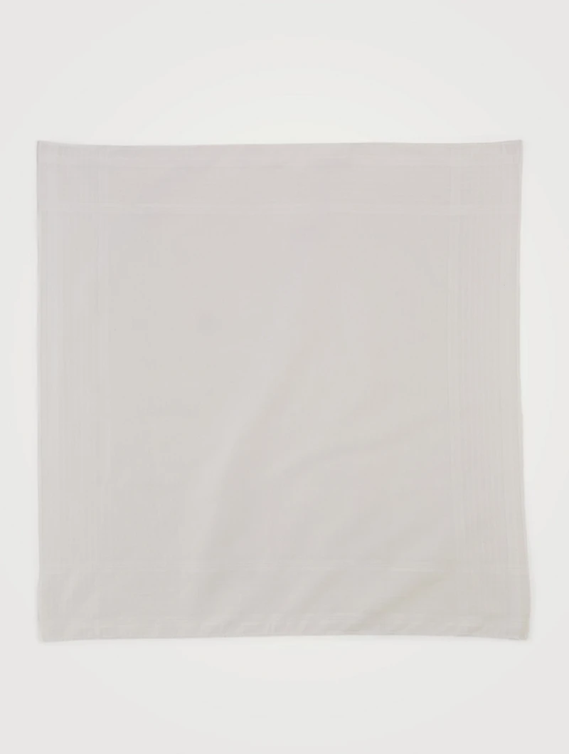 Pack of Three Cotton Hankies