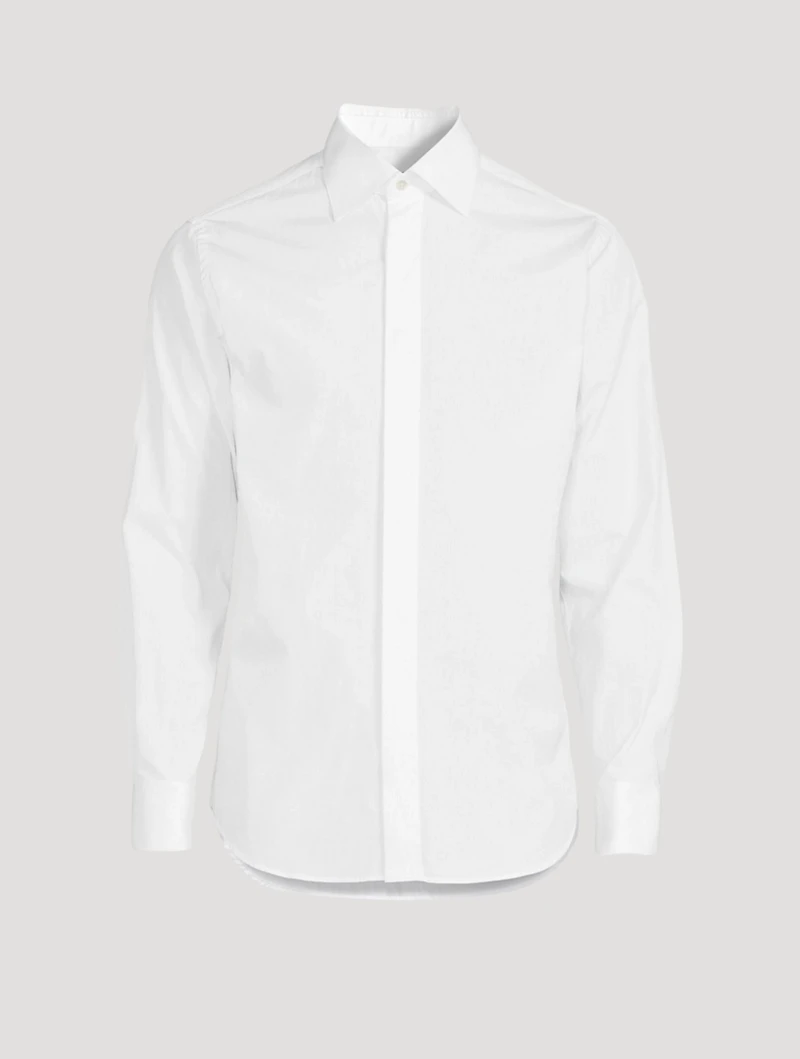 Cotton Tuxedo Shirt