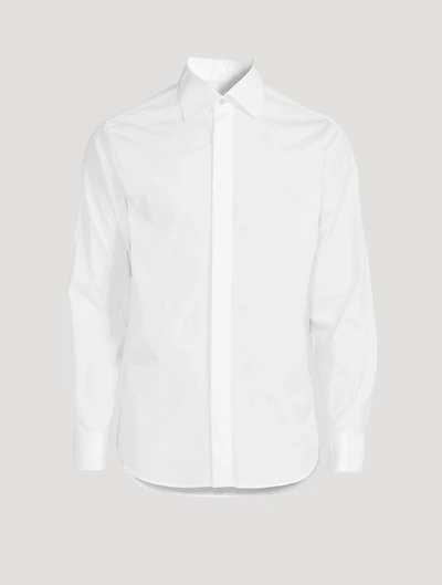 Cotton Tuxedo Shirt