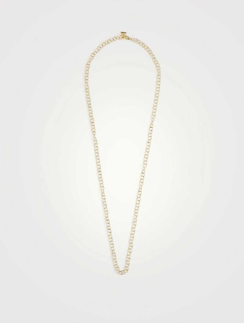 18K Gold Classic Round Chain