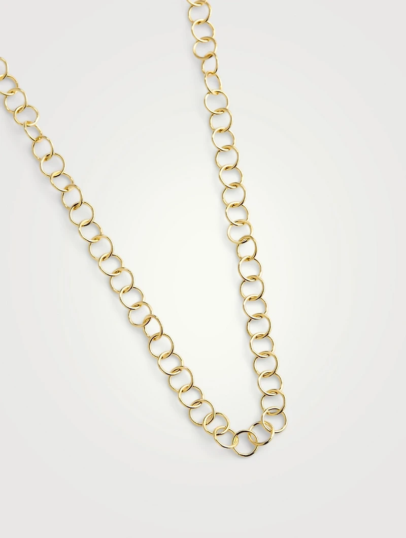 18K Gold Classic Round Chain