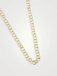 18K Gold Classic Round Chain