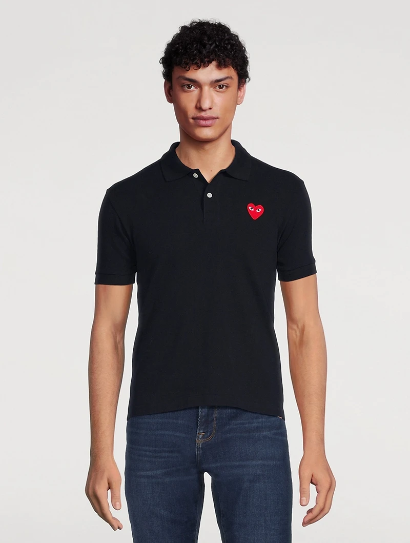 Heart Polo Shirt