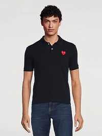 Heart Polo Shirt