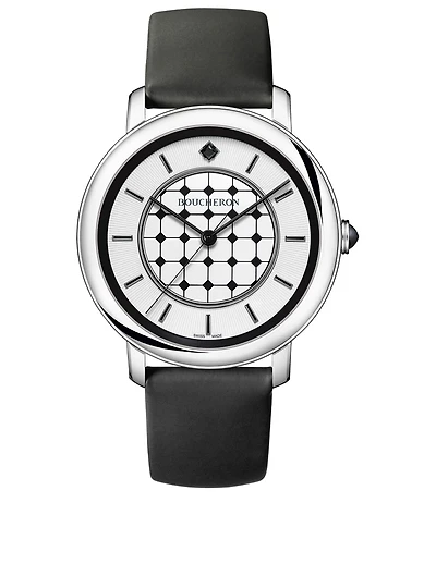 Epure 160 Anniversary Edition Stainless Steel Watch With Leather Strap