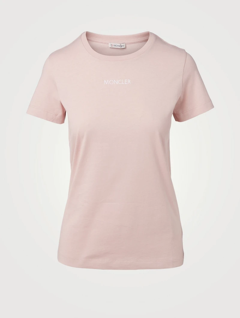 Cotton Slim-Fit T-Shirt With Logo