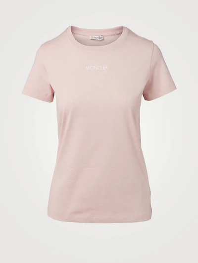 Cotton Slim-Fit T-Shirt With Logo