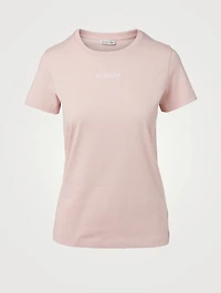 Cotton Slim-Fit T-Shirt With Logo