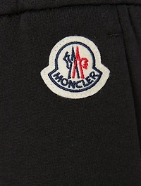 Cotton-Blend Jogger Pants With Logo