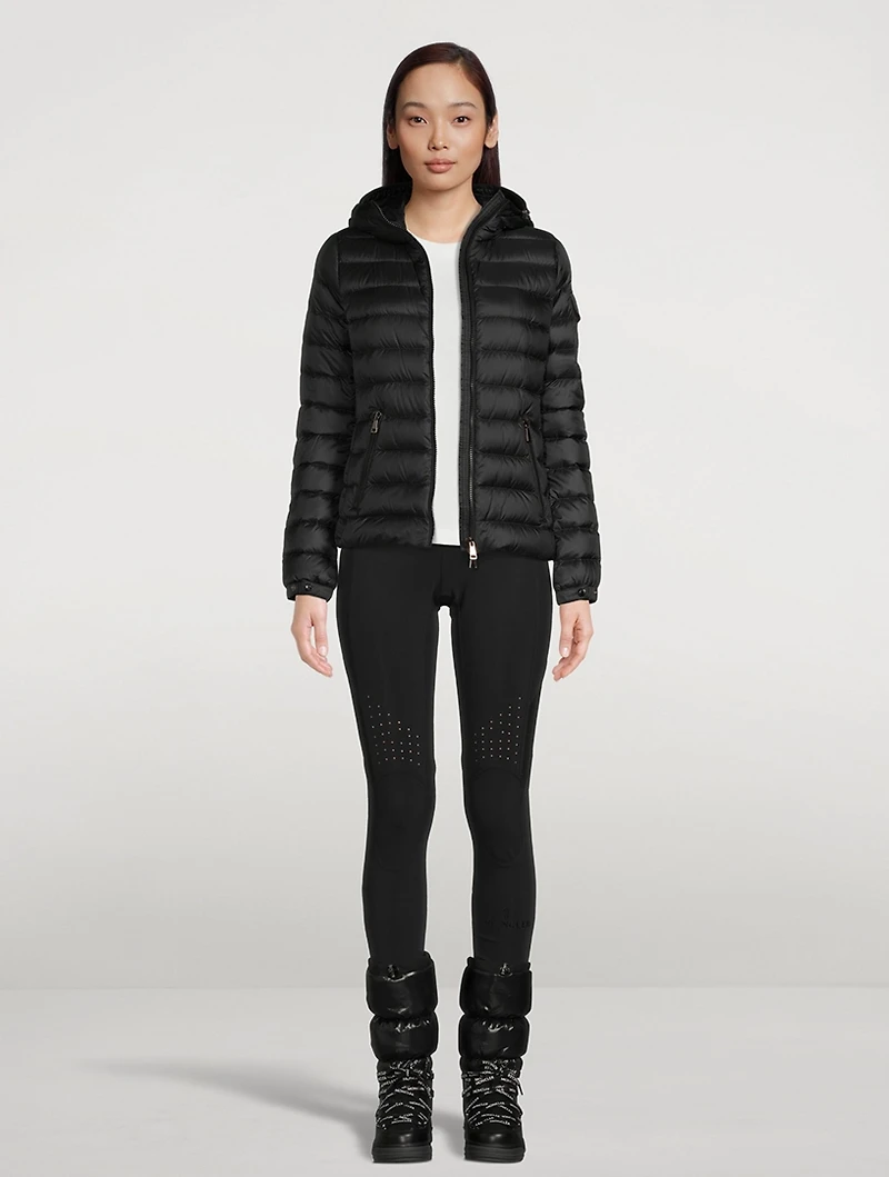 Bles Down Quilted Jacket With Hood