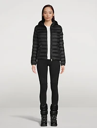 Bles Down Quilted Jacket With Hood