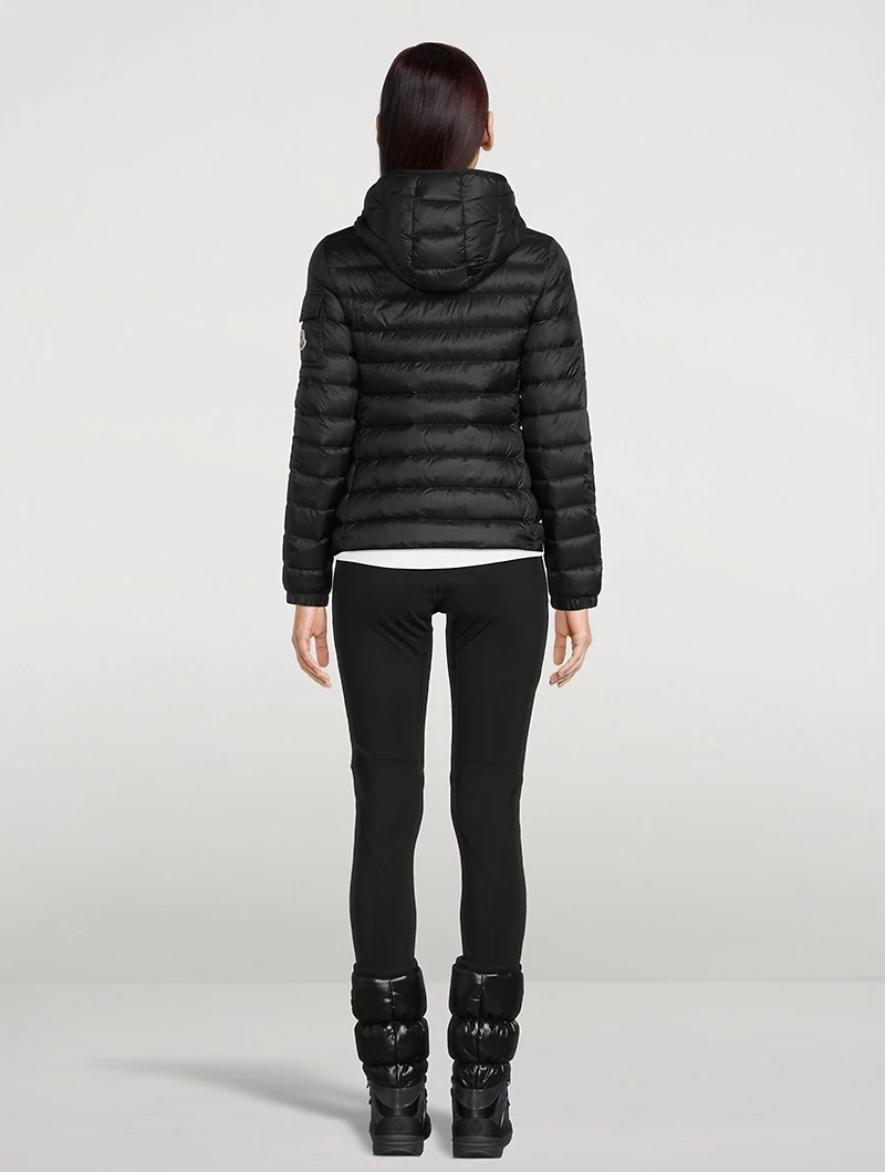 Bles Down Quilted Jacket With Hood