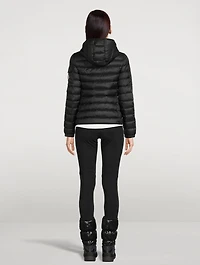 Bles Down Quilted Jacket With Hood