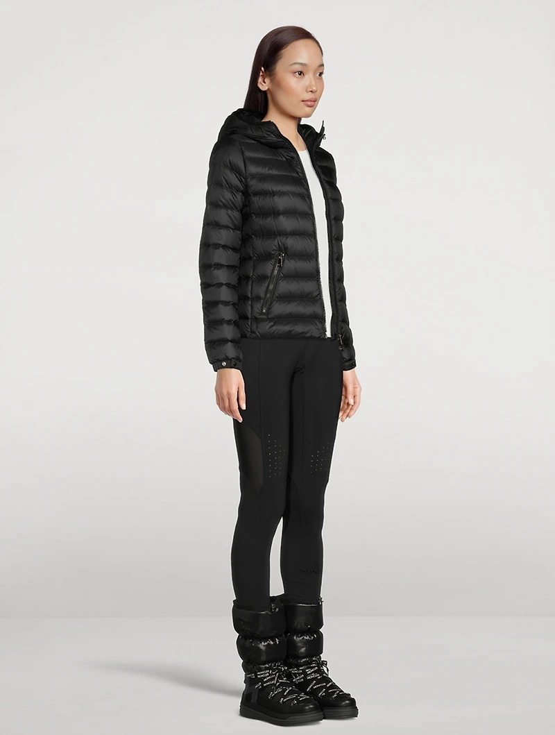 Bles Down Quilted Jacket With Hood