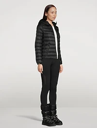 Bles Down Quilted Jacket With Hood