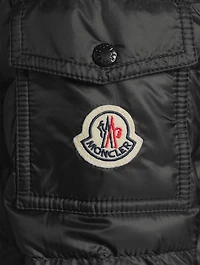 Bles Down Quilted Jacket With Hood