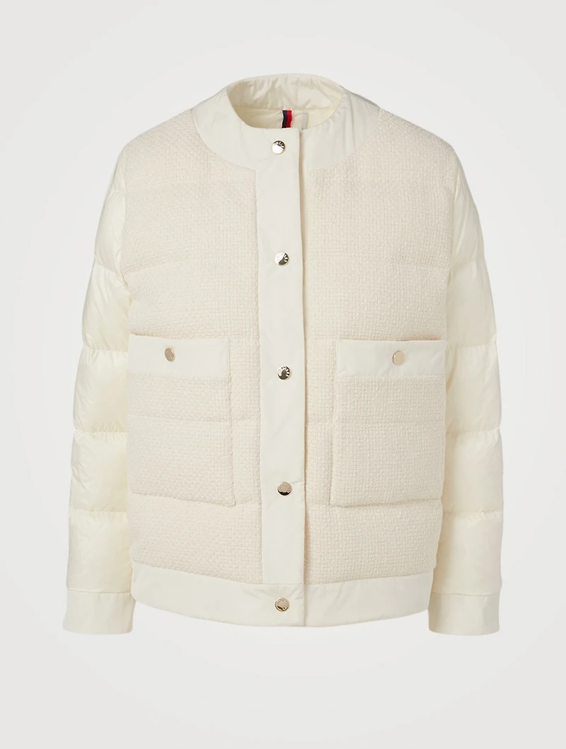 Miram Crewneck Down Jacket
