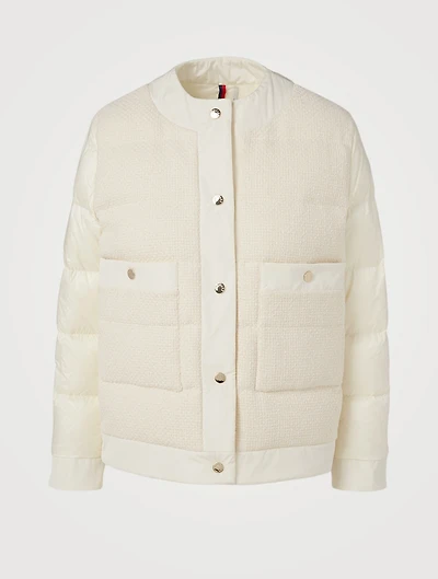 Miram Crewneck Down Jacket
