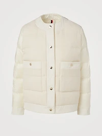 Miram Crewneck Down Jacket