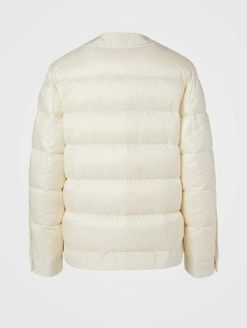 Miram Crewneck Down Jacket