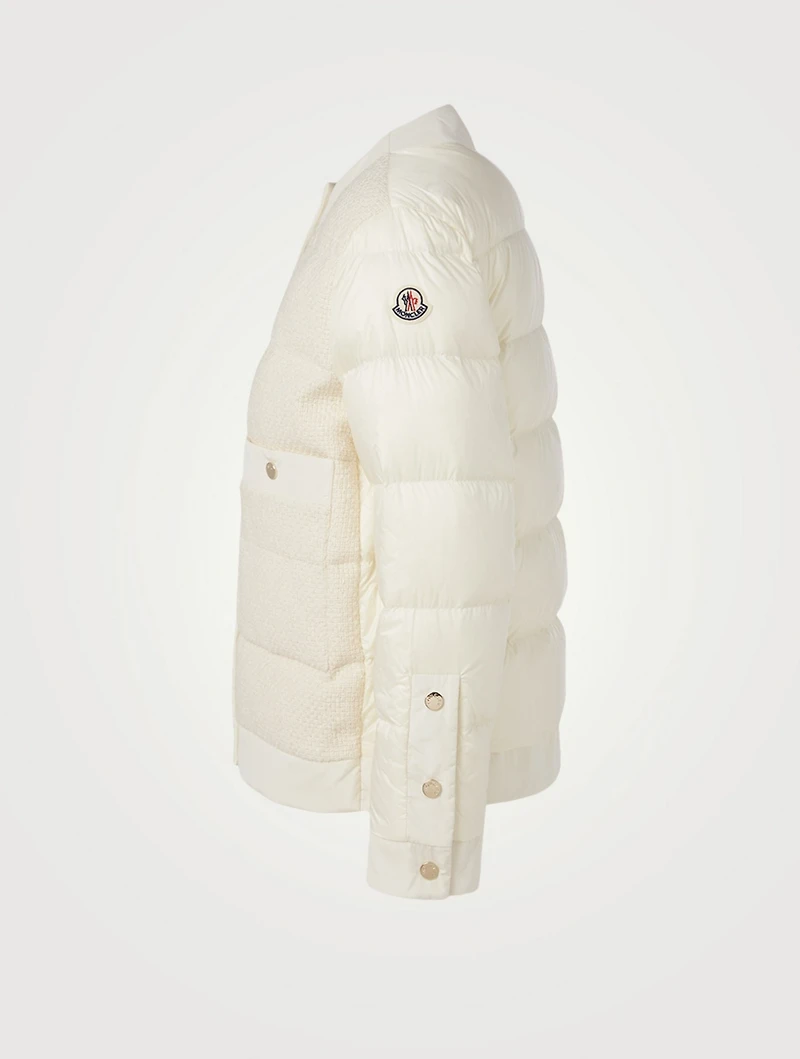 Miram Crewneck Down Jacket