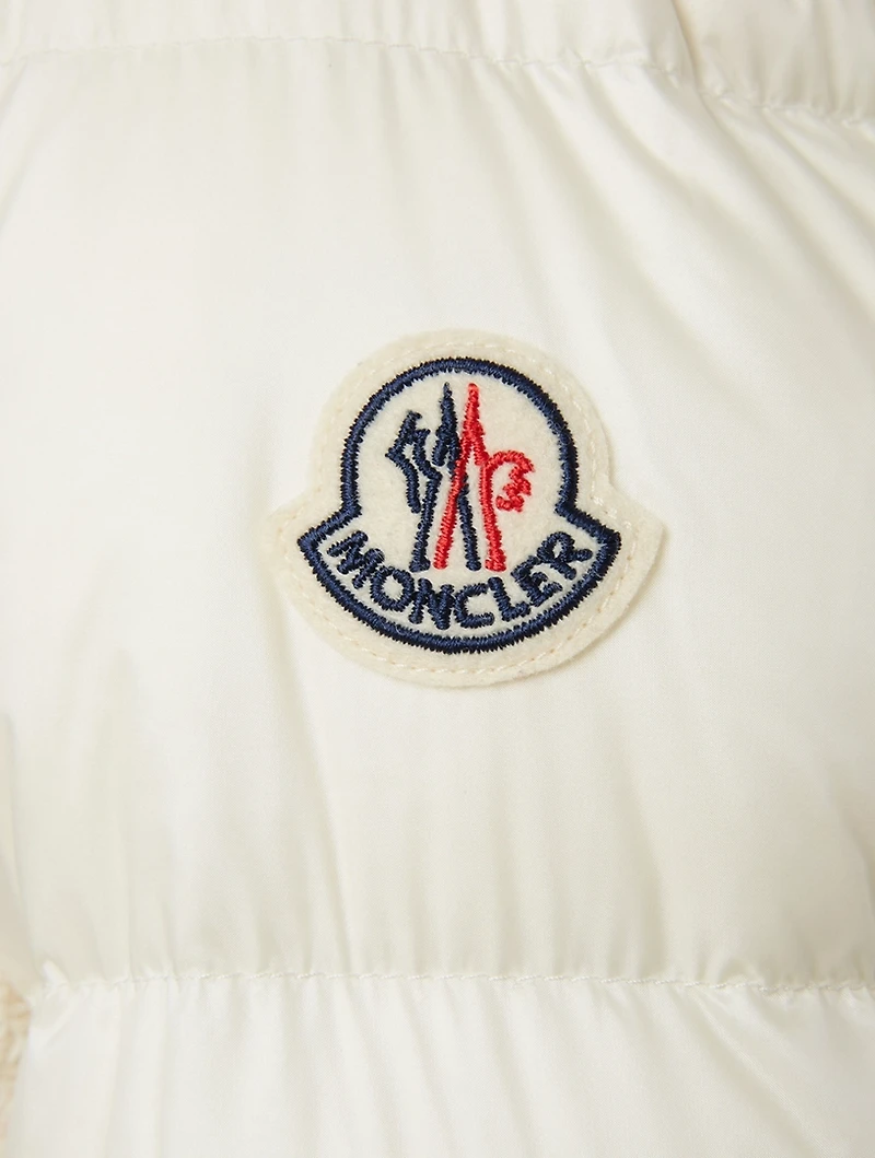 Miram Crewneck Down Jacket