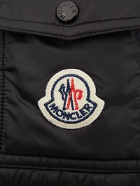 Ments Quilted Down Jacket With Hood