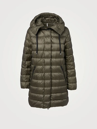 Gnosia Down Puffer Coat