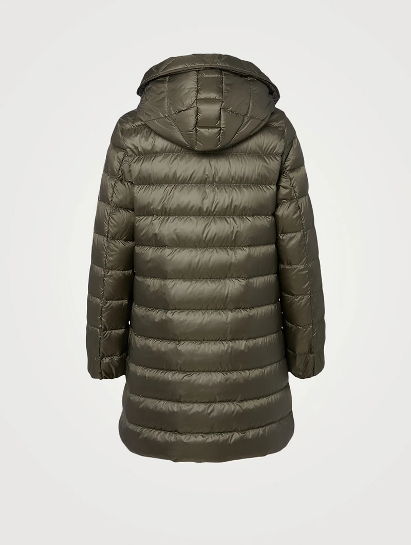 Gnosia Down Puffer Coat