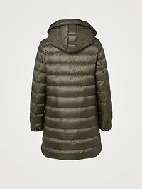 Gnosia Down Puffer Coat
