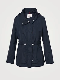 Ocre Short Parka