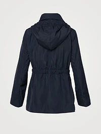 Ocre Short Parka