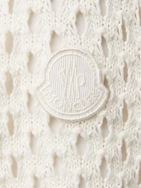 Cotton Open-Knit Sweater