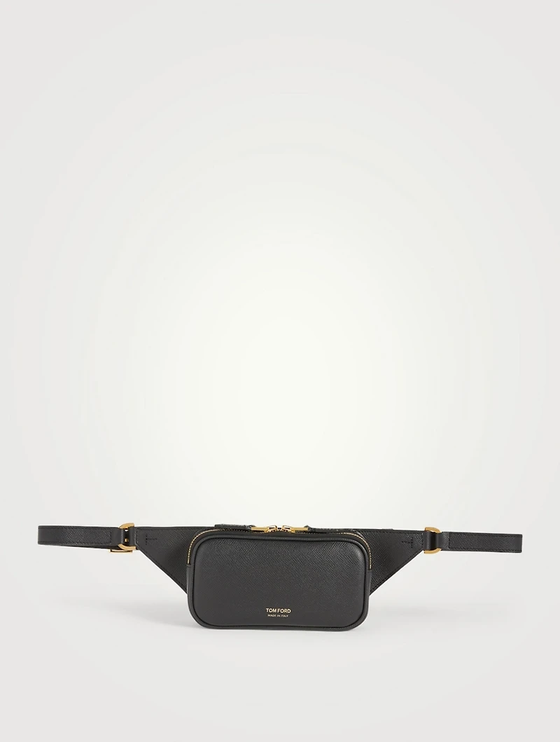 Micro Leather Belt Bag