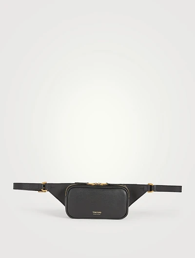 Micro Leather Belt Bag