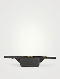 Micro Leather Belt Bag
