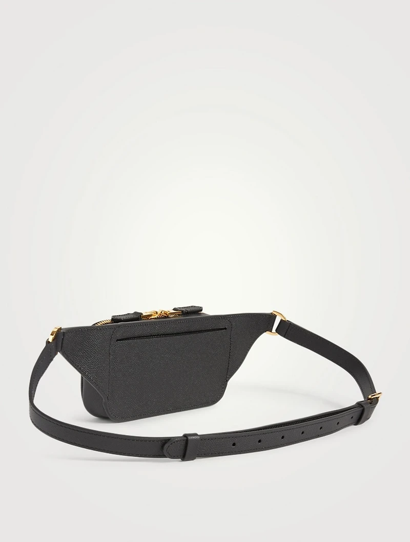 Micro Leather Belt Bag