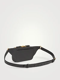 Micro Leather Belt Bag